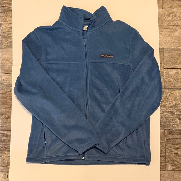 Columbia Other - Columbia Deep Blue Full-Zip Fleece